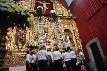 Bajada del Santo Cristo de Telde (Foto TA)